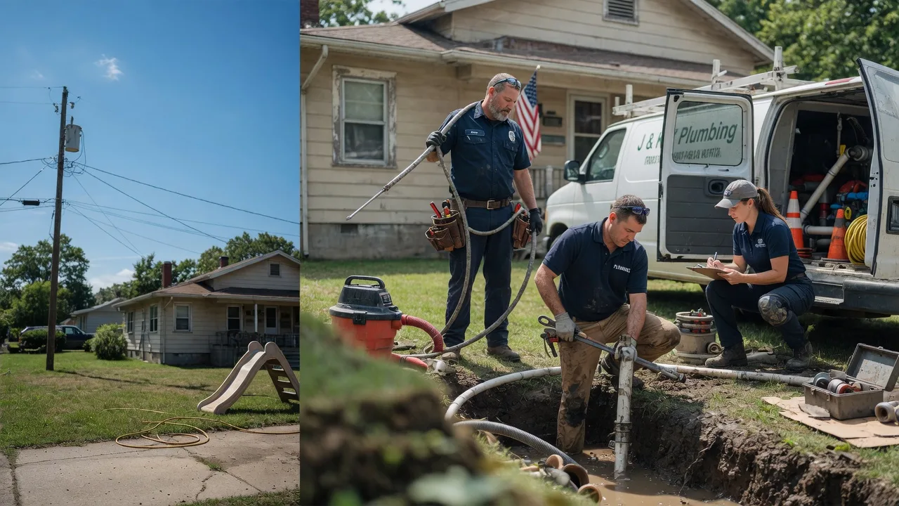 Drain Cleaning in Energy, TX near me